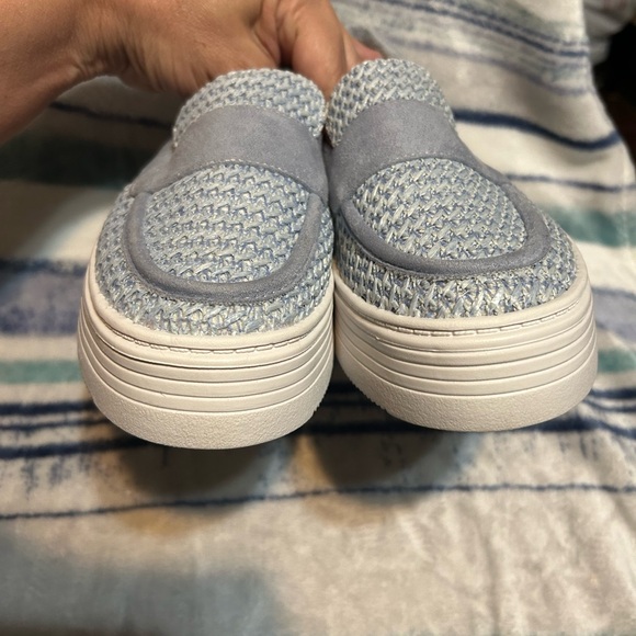 Roxy Light Blue Women's Loafers - Picture 7 of 9